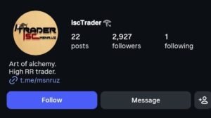 ISC Trader MSNR UZ