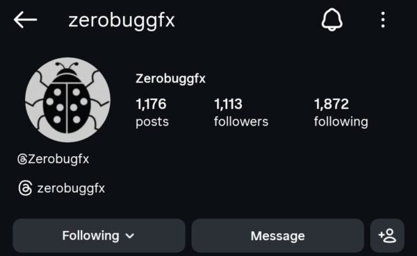 Zerobuggfx